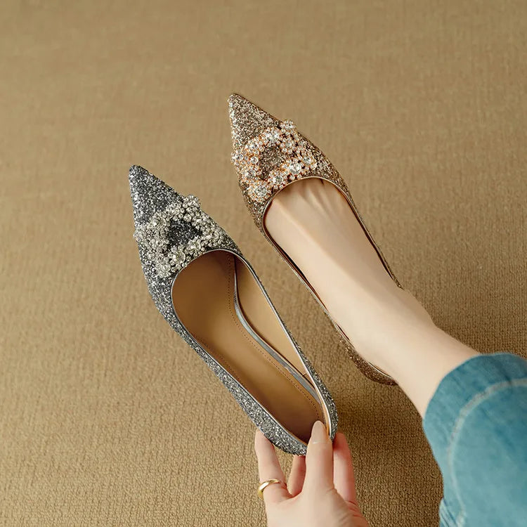 Gloria Glitzer Pumps