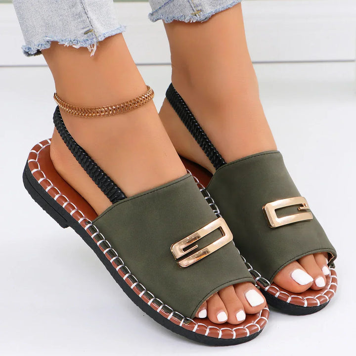 Liora™ Orthopädische Keilsandalen