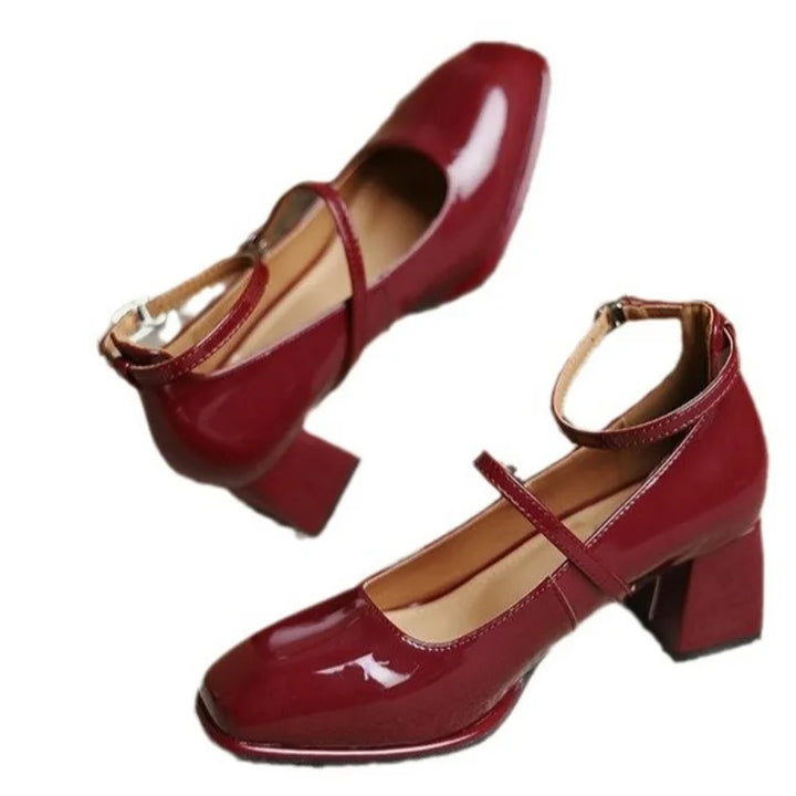 Elegante Riemchenpumps