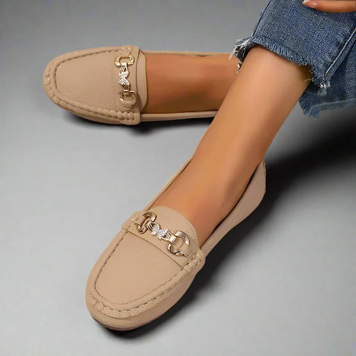 SORELLA STRASS LOAFERS