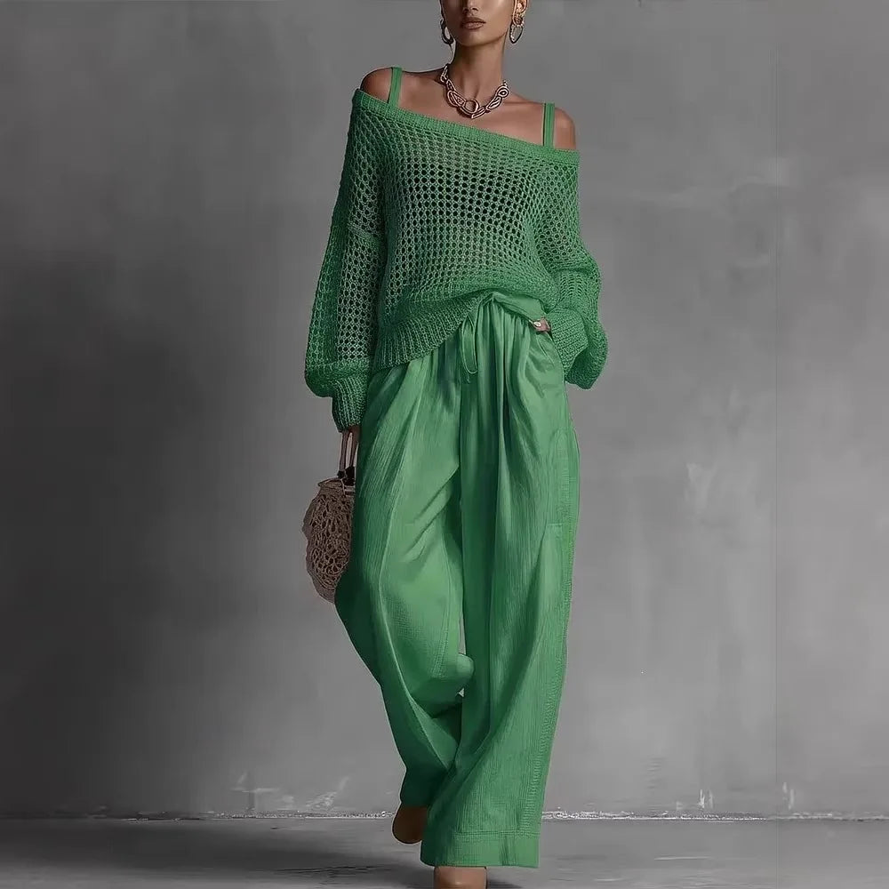 Claribel | Elegantes Zweiteiliges Set