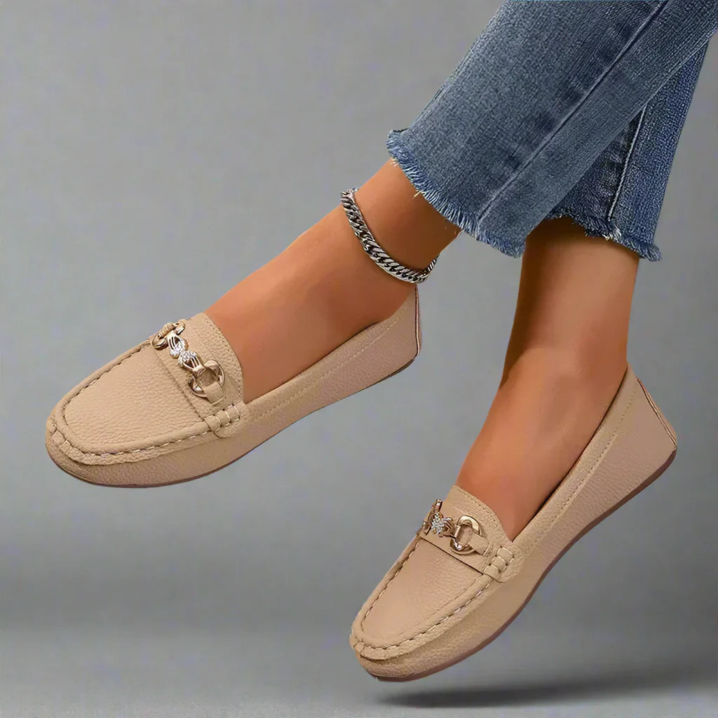 SORELLA STRASS LOAFERS