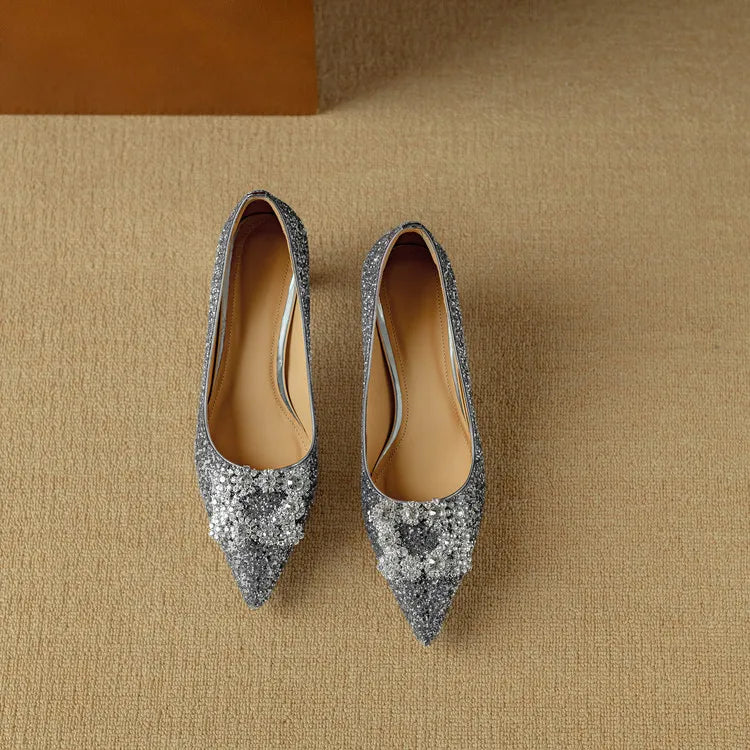 Gloria Glitzer Pumps