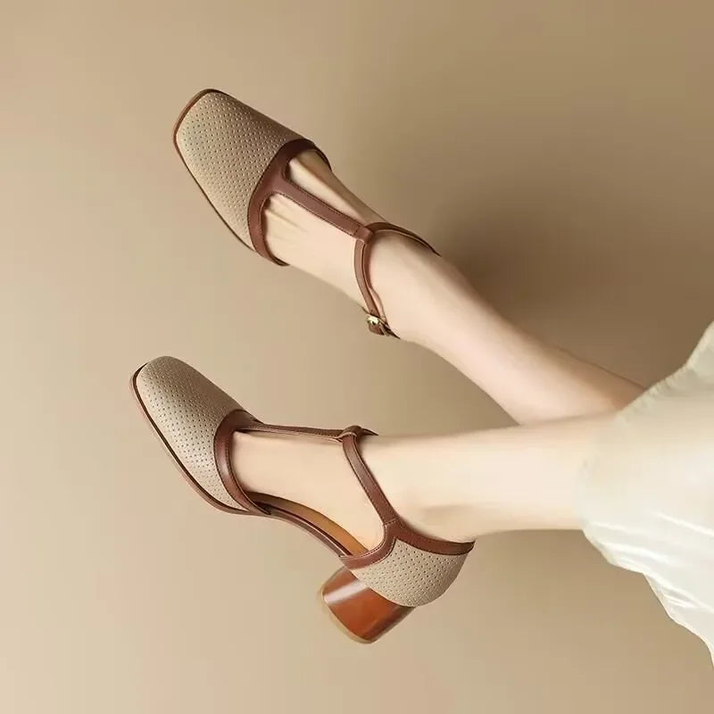 Isava Mid Heel Schuhe