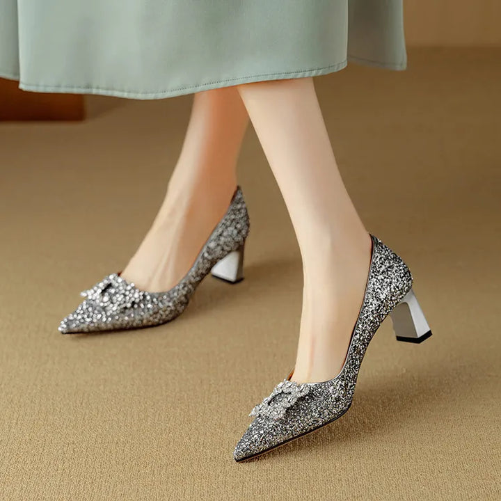 Gloria Glitzer Pumps