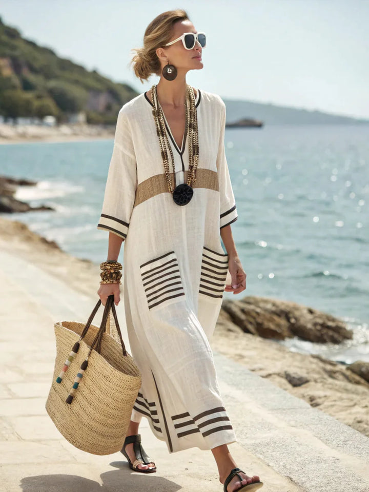 Vera™ | Maxi Sommerkleid