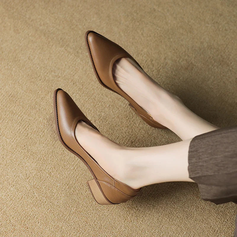 Novalisse Mid-Heel Schuhe