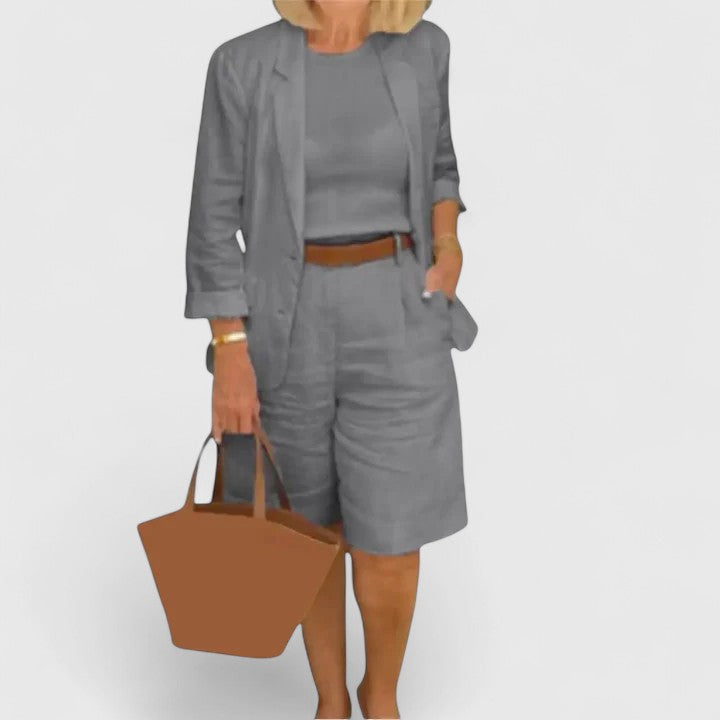 Railey | Elegantes 2-Teile-Anzugset