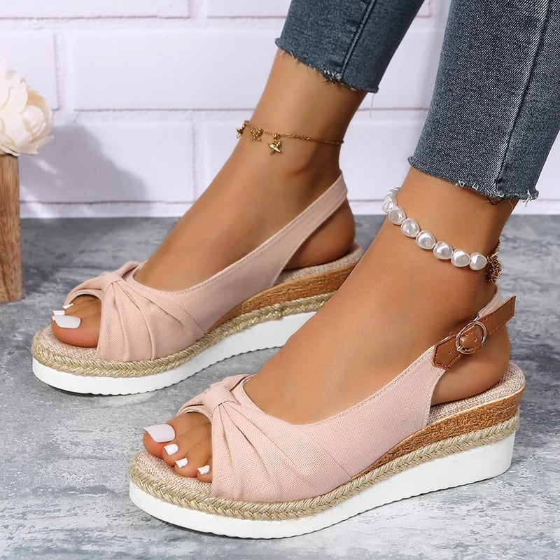 Elegante Komfortsandalen