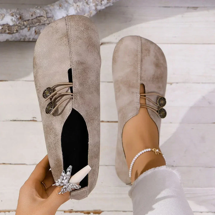 Ellie™ Weiche Wildleder Damen Slipper