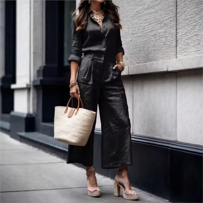 Noor™ | Lässiges Ensemble mit Hosen