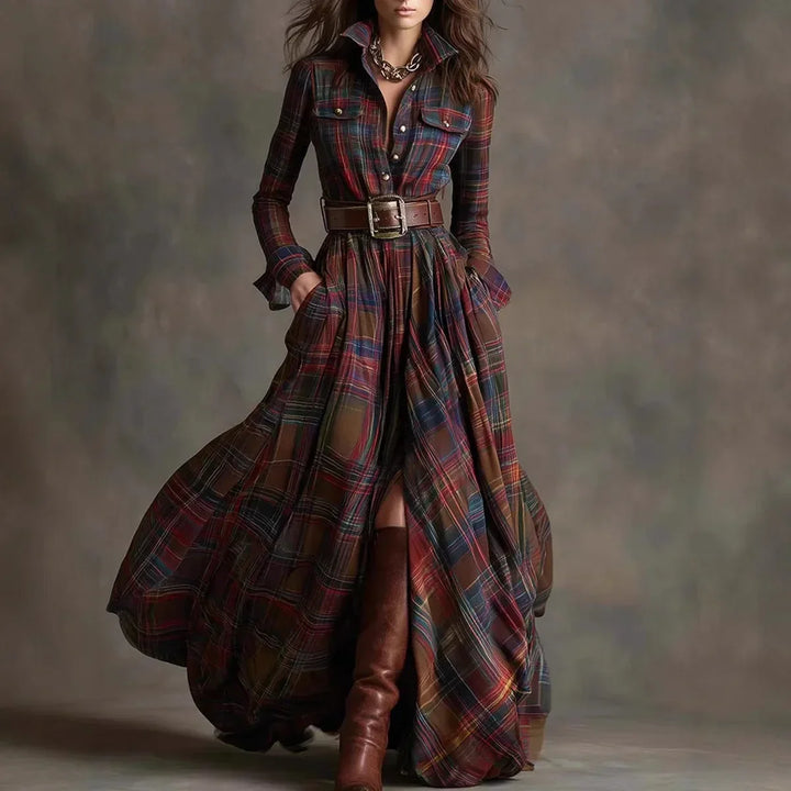 Bryanna | Elegantes Maxikleid