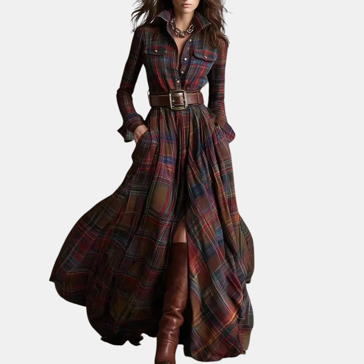 Bryanna | Elegantes Maxikleid