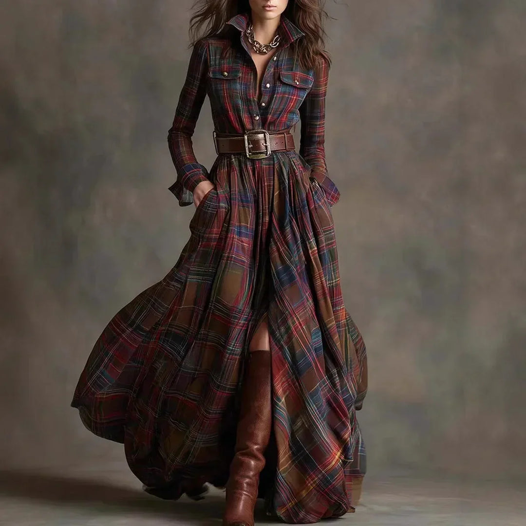Bryanna | Elegantes Maxikleid