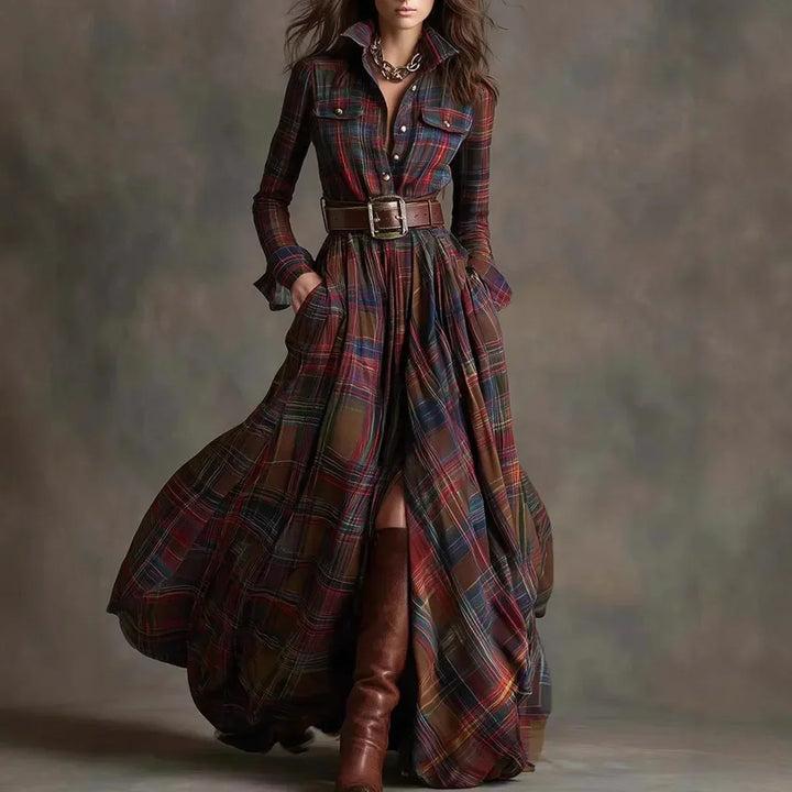 Bryanna | Elegantes Maxikleid