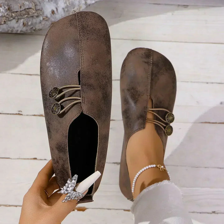 Ellie™ Weiche Wildleder Damen Slipper
