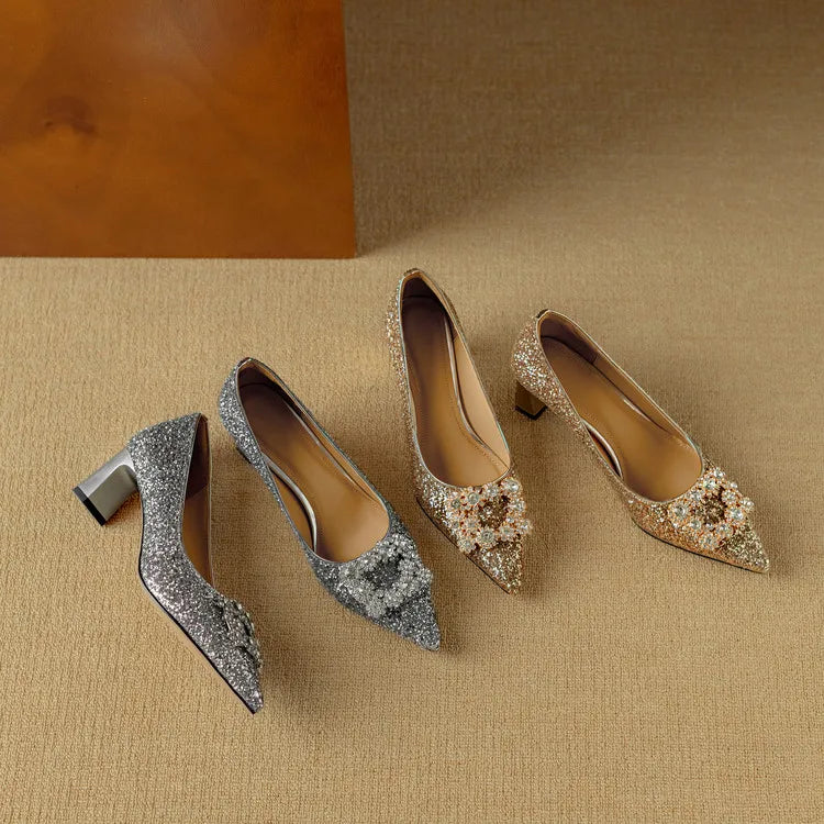 Gloria Glitzer Pumps