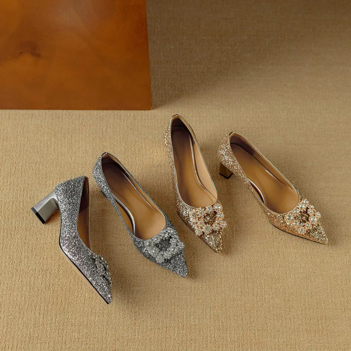 Gloria Glitzer Pumps