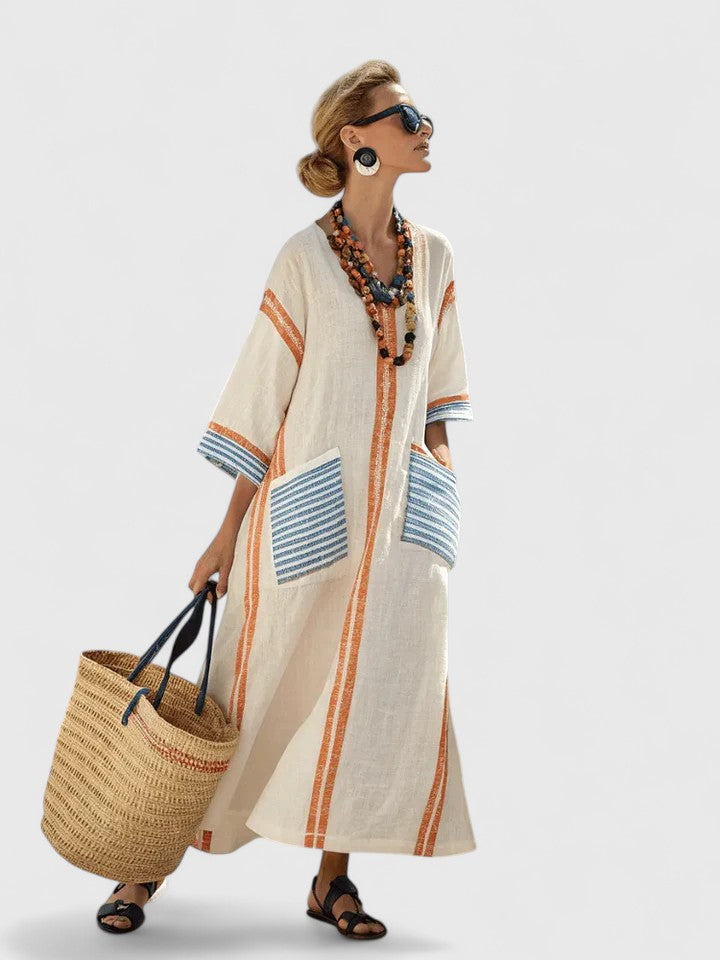 Kyvanna | Maxi-Kleid