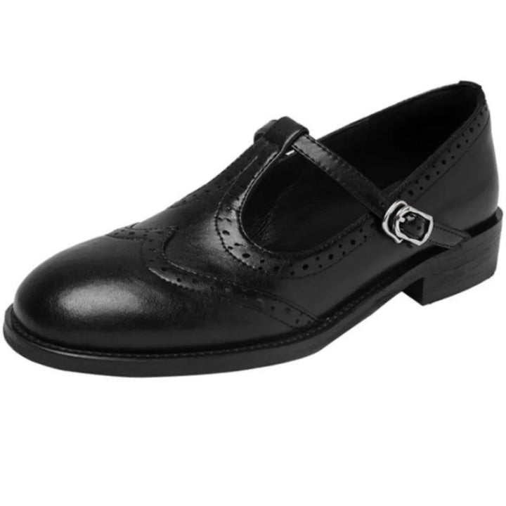 Sarah&Kate™| Elegante T-Strap Mary Janes