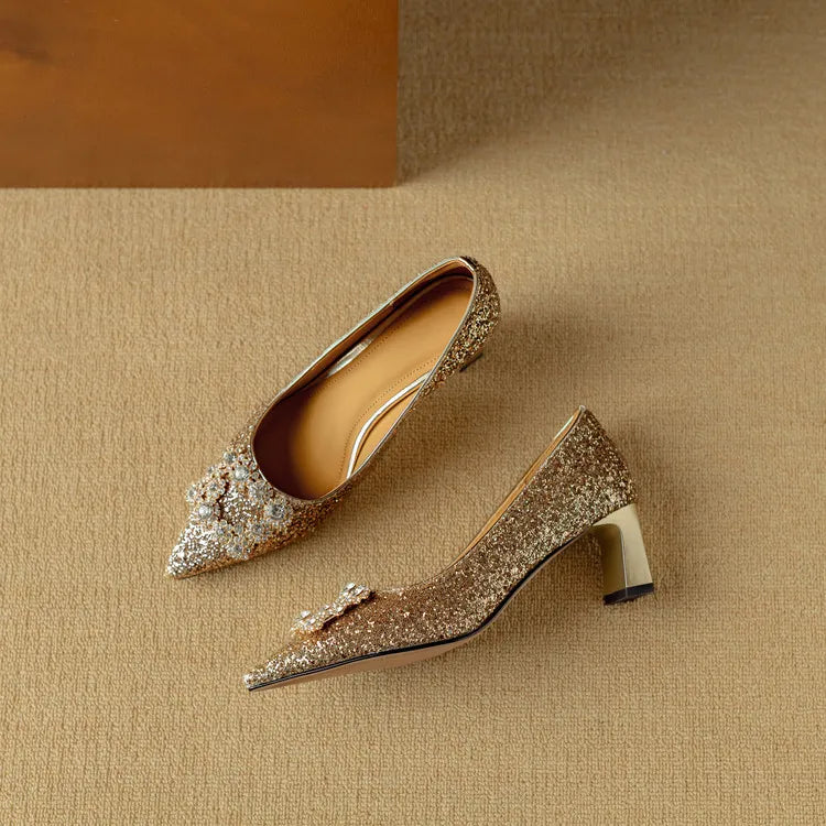 Gloria Glitzer Pumps