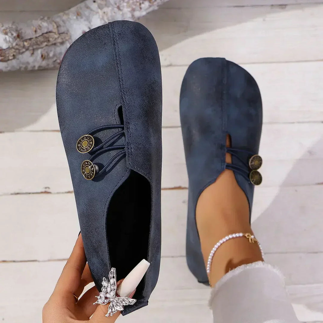 Ellie™ Weiche Wildleder Damen Slipper