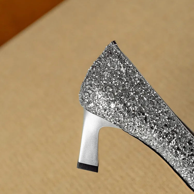Gloria Glitzer Pumps