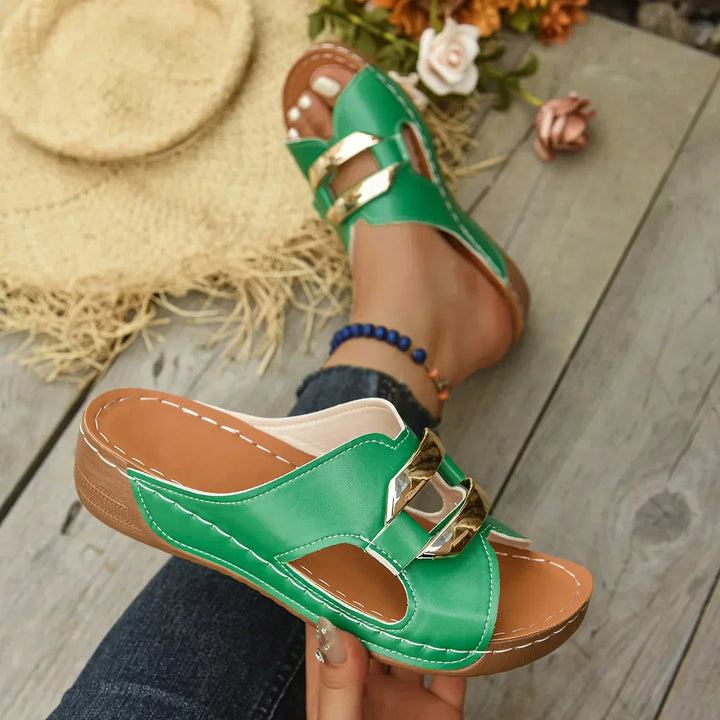 Sophia™ Orthopädische Keilabsatzsandalen