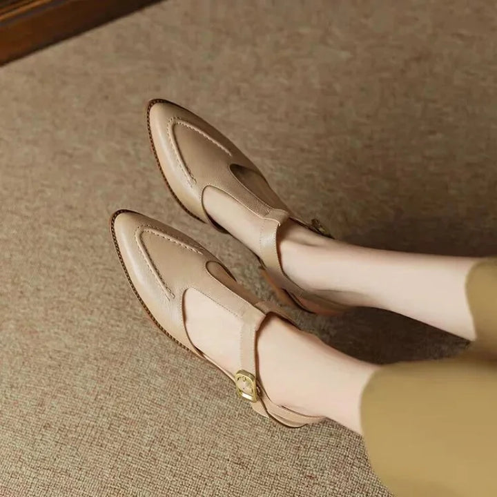 Aurenza Schnallen Schuhe