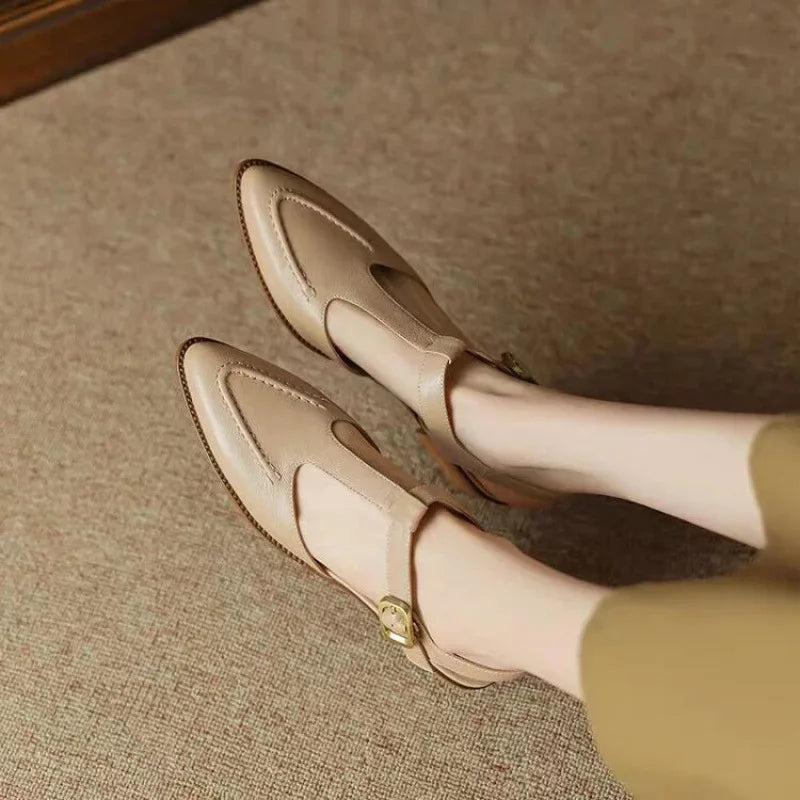 Aurenza Schnallen Schuhe