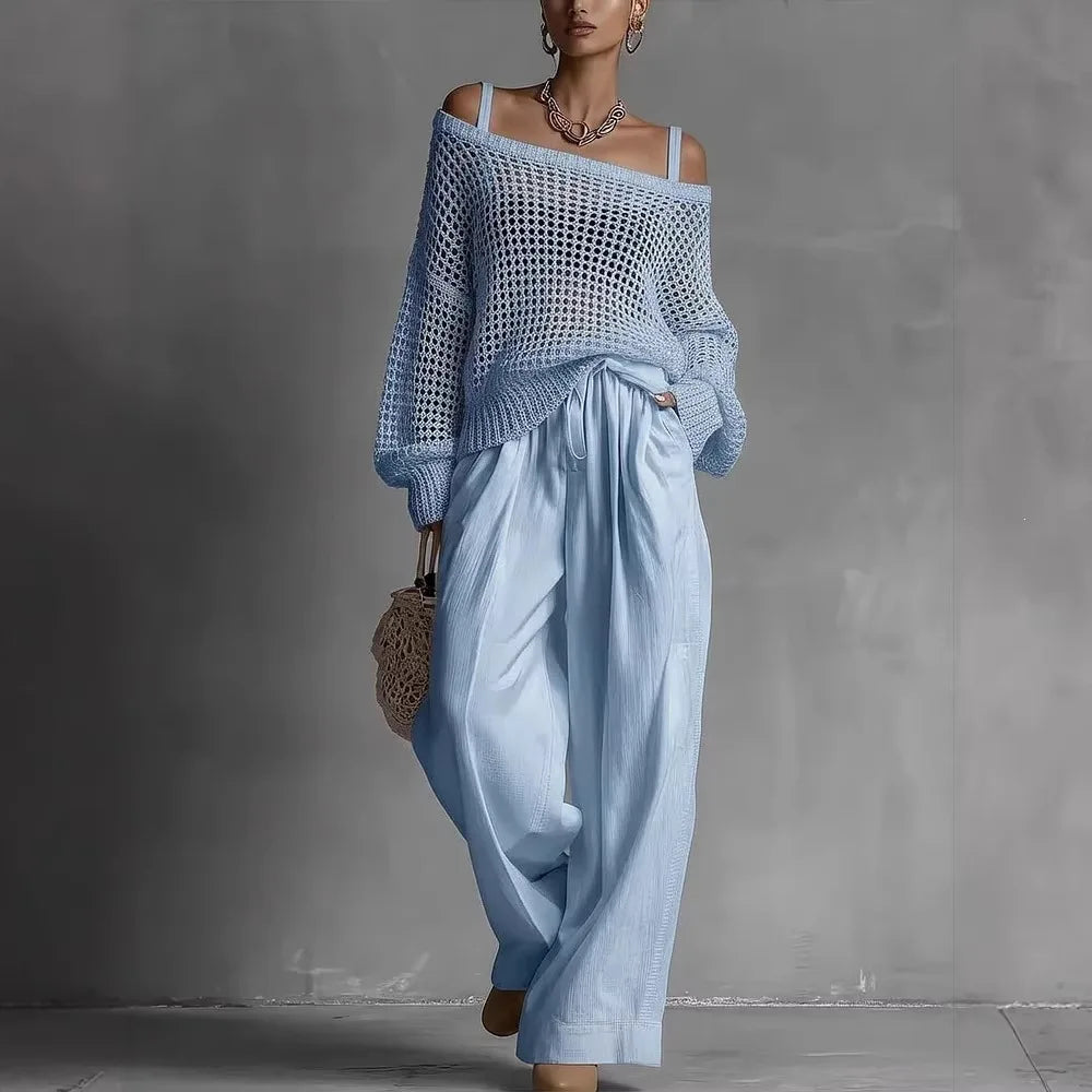 Claribel | Elegantes Zweiteiliges Set