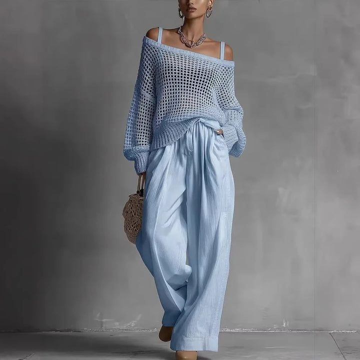 Claribel | Elegantes Zweiteiliges Set