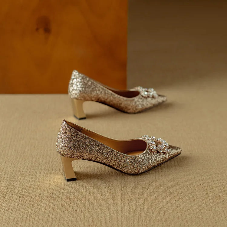 Gloria Glitzer Pumps