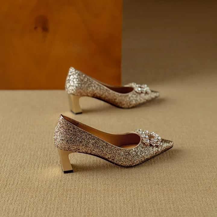 Gloria Glitzer Pumps