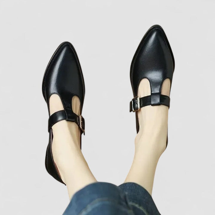 Mia - Orthopädische Mary Jane Schuhe