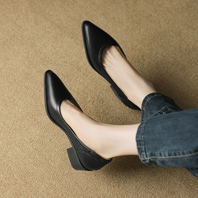 Novalisse Mid-Heel Schuhe