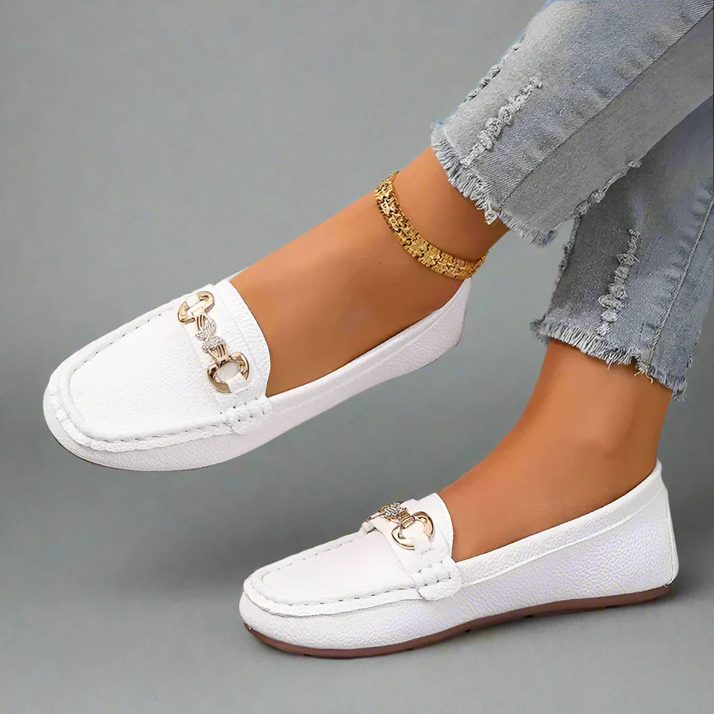 SORELLA STRASS LOAFERS