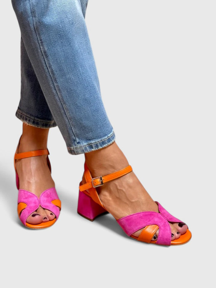 Devynne | Orthopädische Wedge-Sandaletten