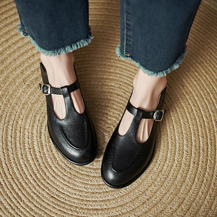 Selvana Niedrige Absatzpumps
