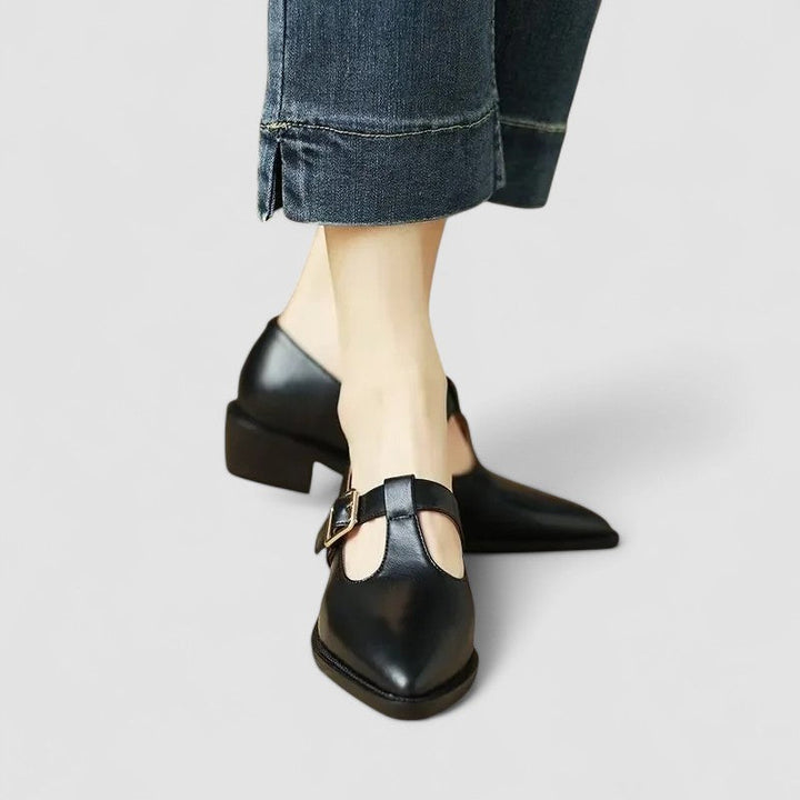 Thalynah | Orthopädische Mary Jane Schuhe