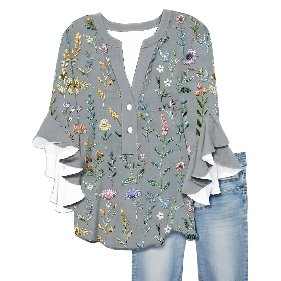 EVELINA - Leichte Tagesbluse