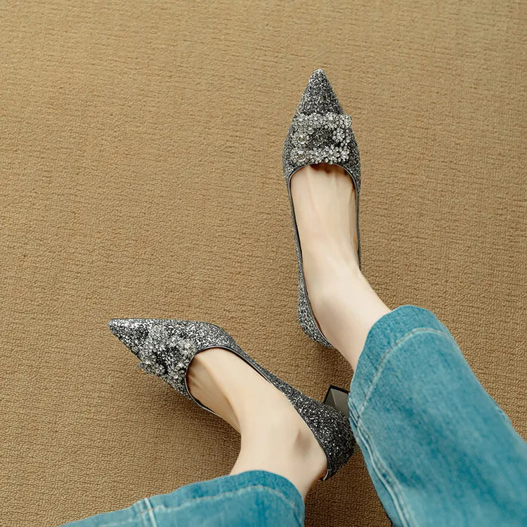 Gloria Glitzer Pumps