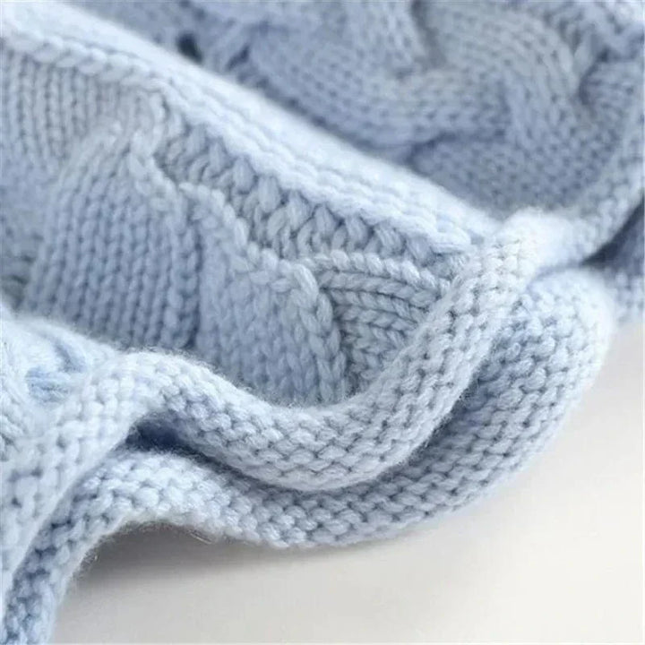 BETTINA™ Rollkragenpullover mit Zopfmuster