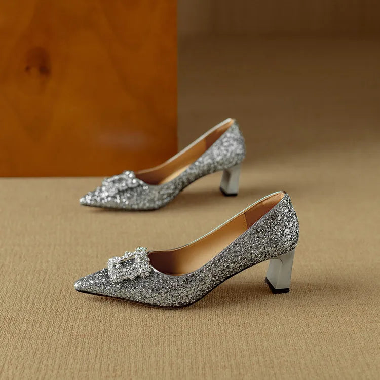 Gloria Glitzer Pumps