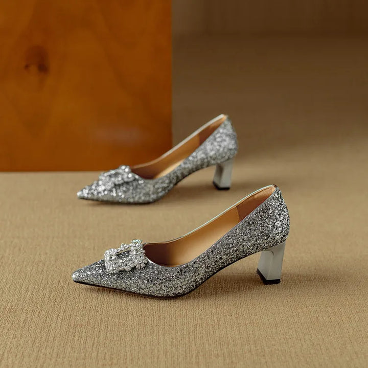 Gloria Glitzer Pumps