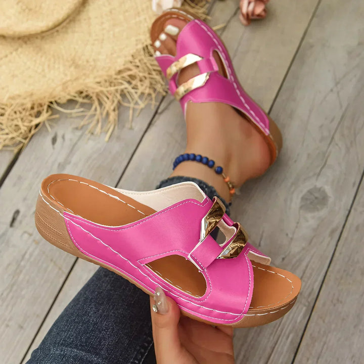 Sophia™ Orthopädische Keilabsatzsandalen