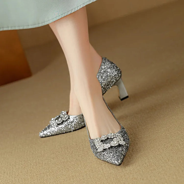 Gloria Glitzer Pumps