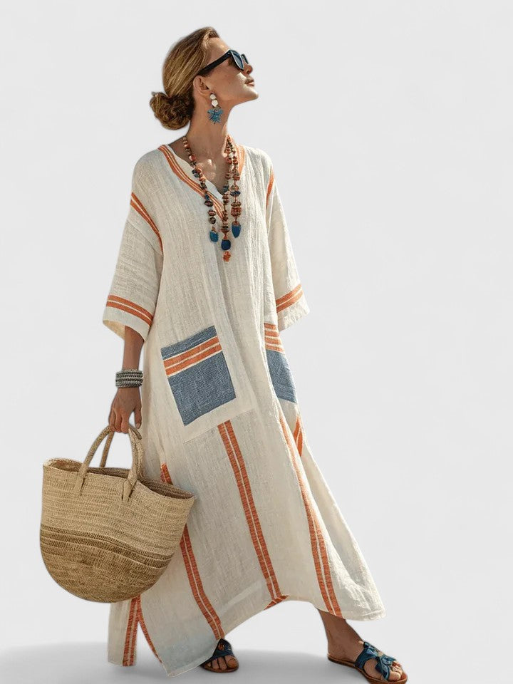 Kyvanna | Maxi-Kleid