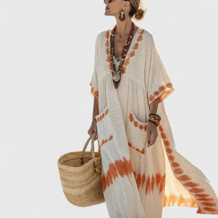 Arabella | Elegantes Bohemian Kleid