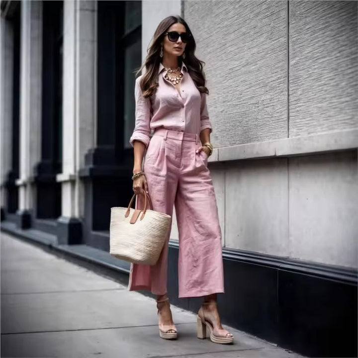 Noor™ | Lässiges Ensemble mit Hosen
